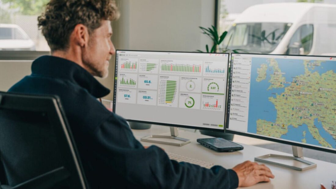 Foto: Webfleet 2026 será el año decisivo para la gestión proactiva de flotas, según Webfleet