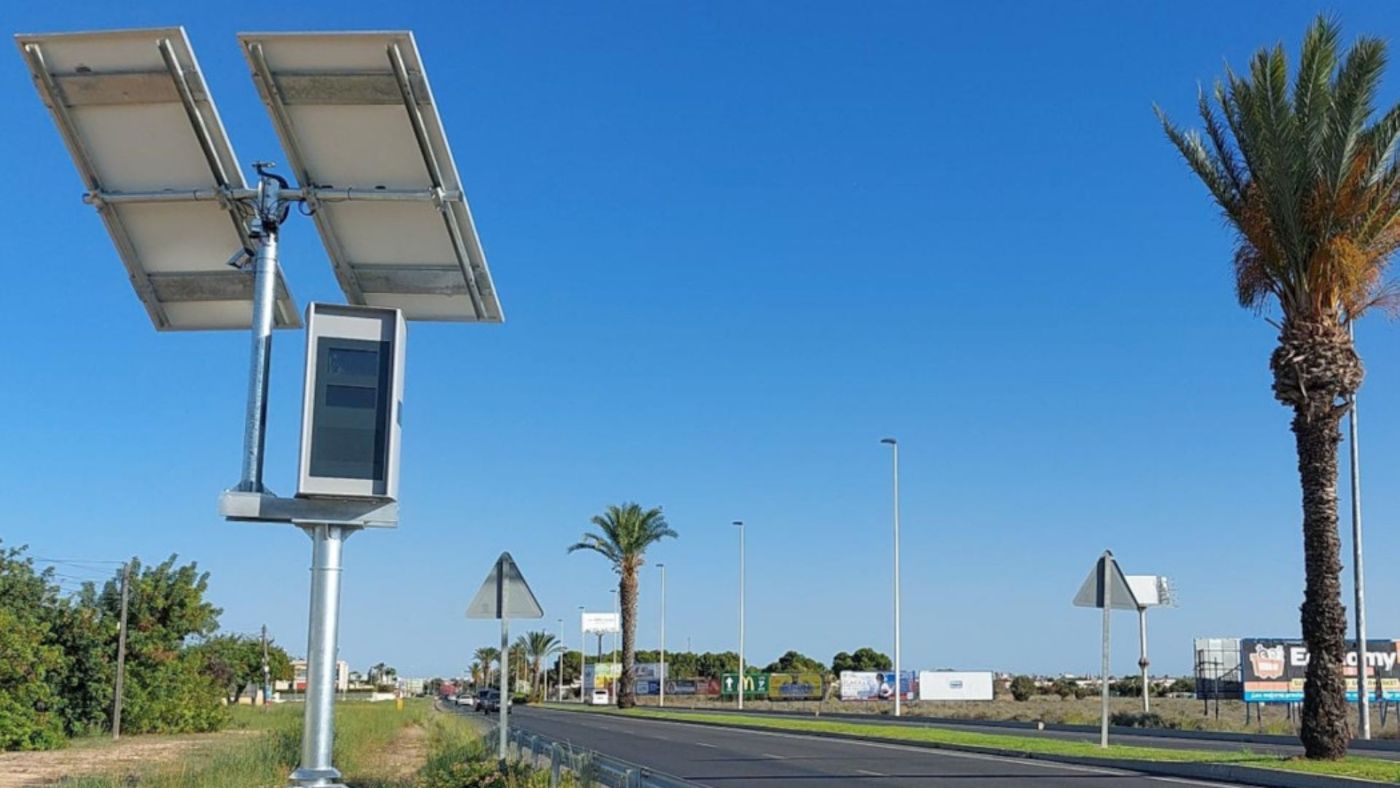 33 nuevos radares en las carreteras de 11 Comunidades Autónomas