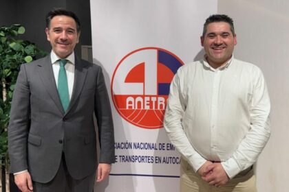 El presidente de ASETRADIS se incorpora a la junta directiva de ANETRA