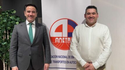 El presidente de ASETRADIS se incorpora a la junta directiva de ANETRA