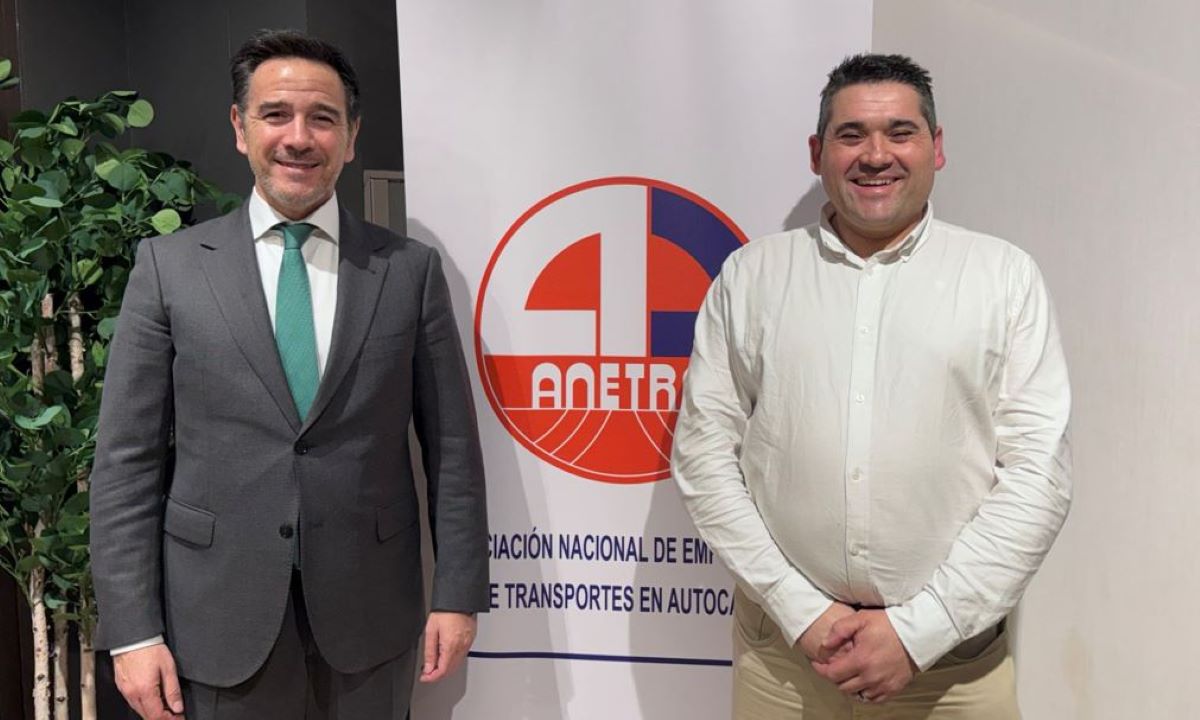 El presidente de ASETRADIS se incorpora a la junta directiva de ANETRA