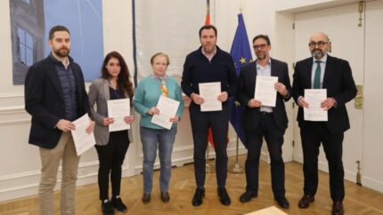 Acuerdo de Transportes y sindicatos ferroviarios para incrementar la inversión en mantenimiento y empleo