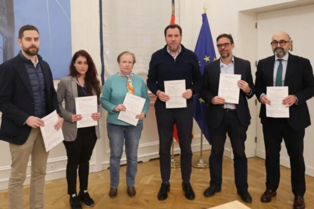 Acuerdo de Transportes y sindicatos ferroviarios para incrementar la inversión en mantenimiento y empleo