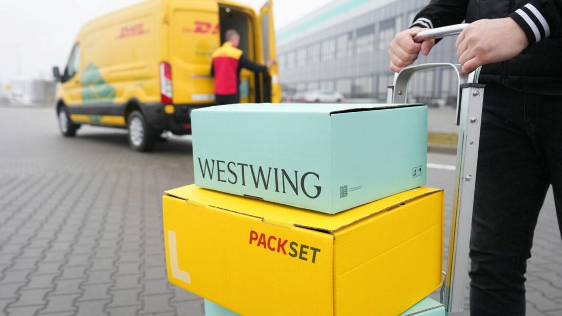 Acuerdo entre DHL y Westwing para ofrecer envíos más rápidos y sostenibles