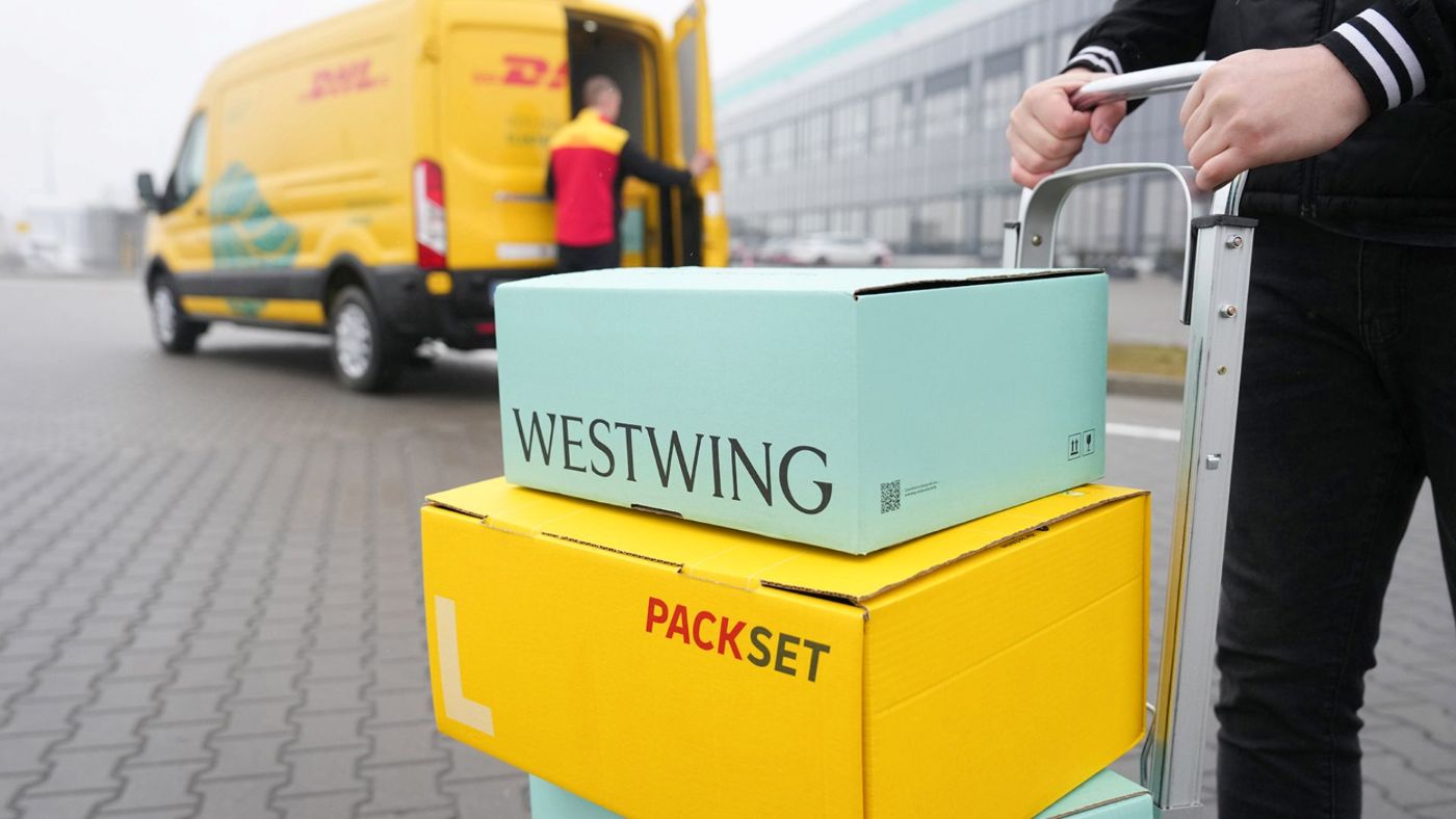 Acuerdo entre DHL y Westwing para ofrecer envíos más rápidos y sostenibles