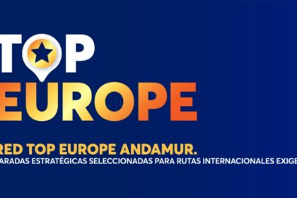 Andamur optimiza la planificación de rutas internacionales con Red TOP EUROPE