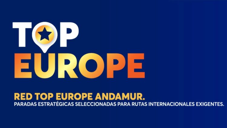 Andamur optimiza la planificación de rutas internacionales con Red TOP EUROPE
