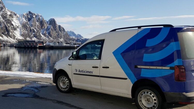 Anticimex reduce el consumo combustible gracias a la optimización de su flota con Webfleet