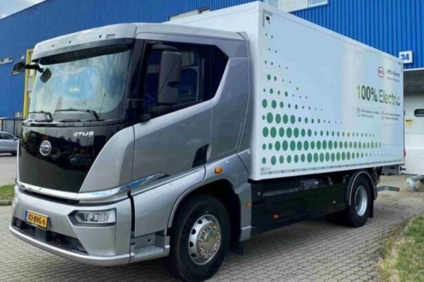 DLL se asocia con BYD Europa para financiar la compra de camiones y autobuses eléctricos en Europa