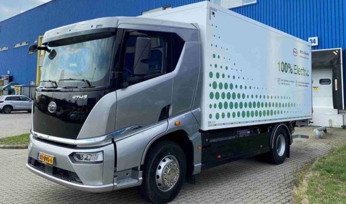 DLL se asocia con BYD Europa para financiar la compra de camiones y autobuses eléctricos en Europa