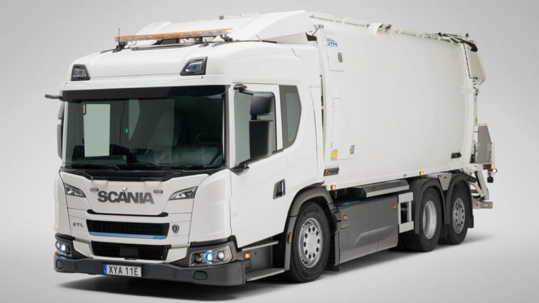 La cabina de la serie L de Scania obtiene cinco estrellas en el Safer Trucks de Euro NCAP