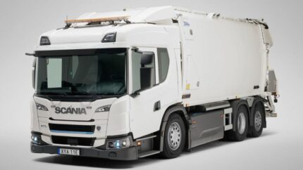 La cabina de la serie L de Scania obtiene cinco estrellas en el Safer Trucks de Euro NCAP