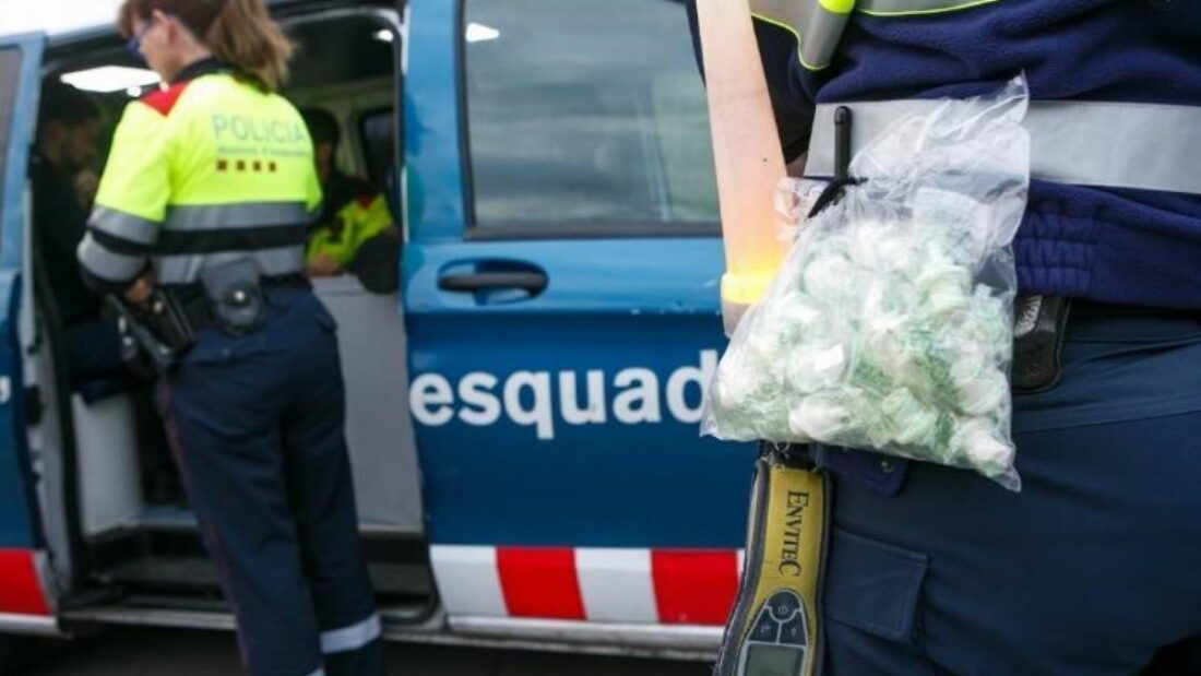 Denunciado un camionero que sextuplicó la tasa de alcohol, después de causar un accidente y huir