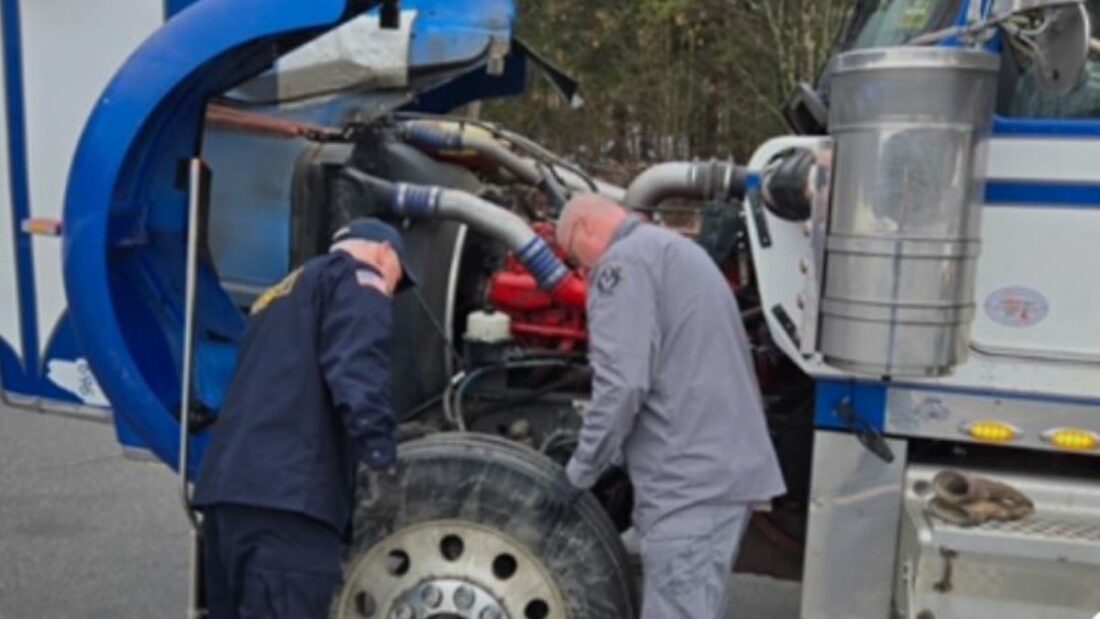 Estados Unidos retira 2.000 camioneros no cualificados de las carreteras