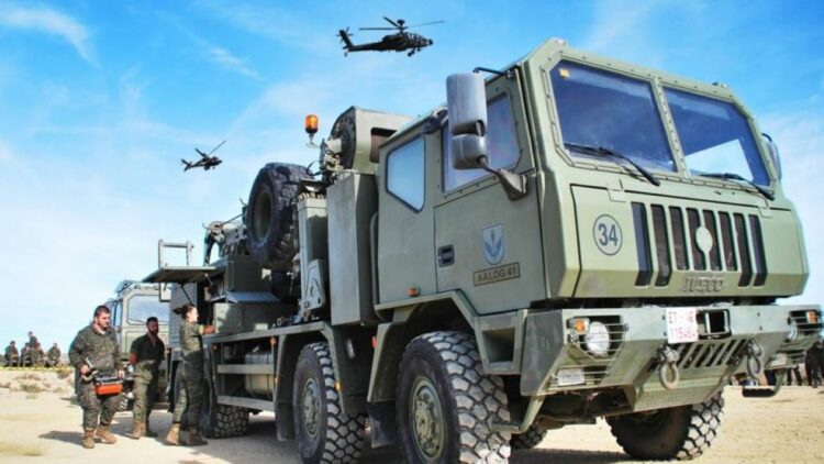 Más de 1.000 millones para la adquisición de camiones medios y pesados para el ejército