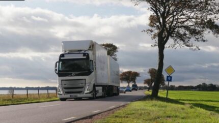 REEL prueba camiones eléctricos con un aumento de autonomía de hasta el 60%