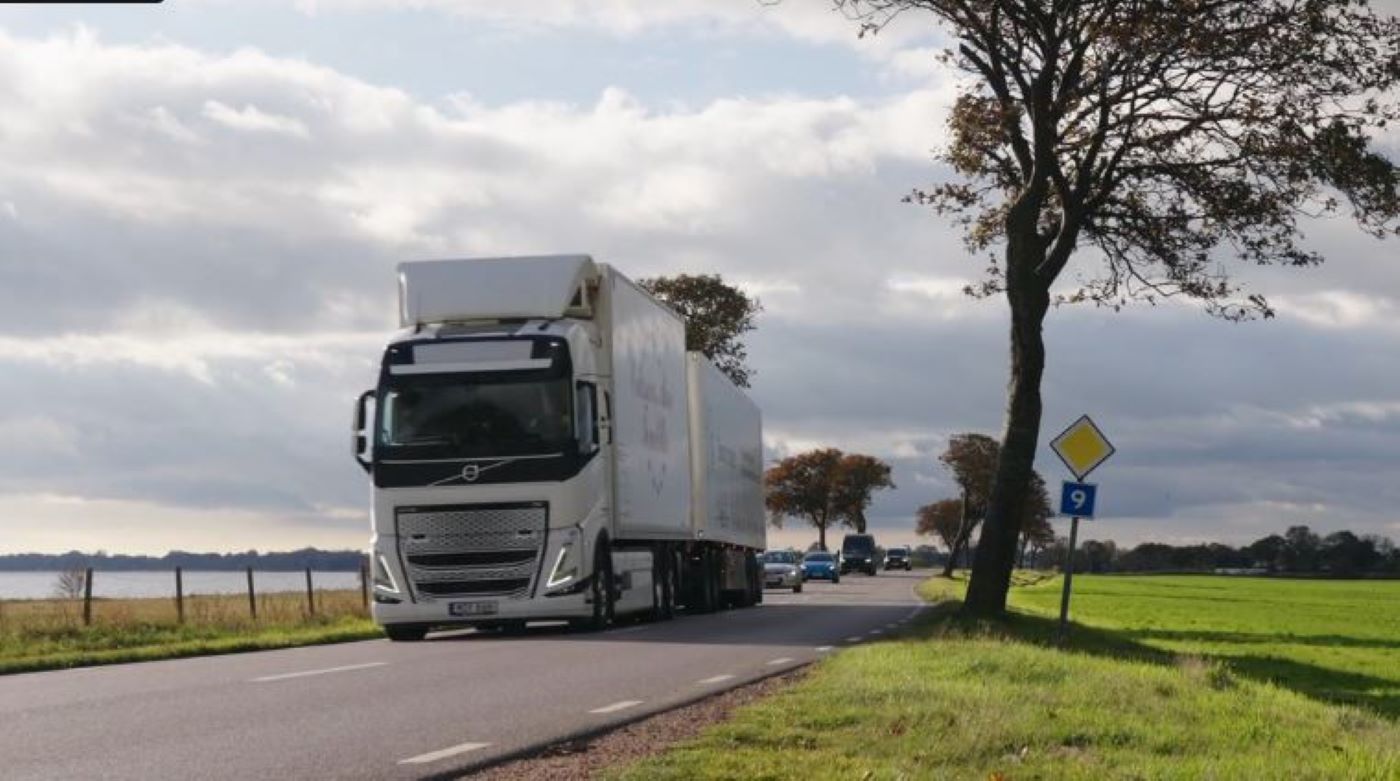 REEL prueba camiones eléctricos con un aumento de autonomía de hasta el 60%