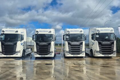 Interpecamo incorpora 4 camiones Scania a su flota 