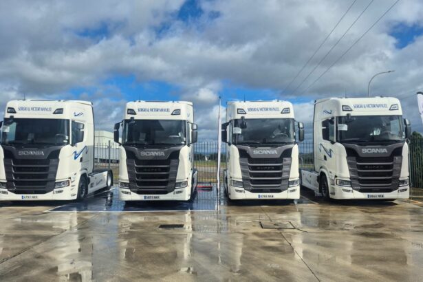 Interpecamo incorpora 4 camiones Scania a su flota 