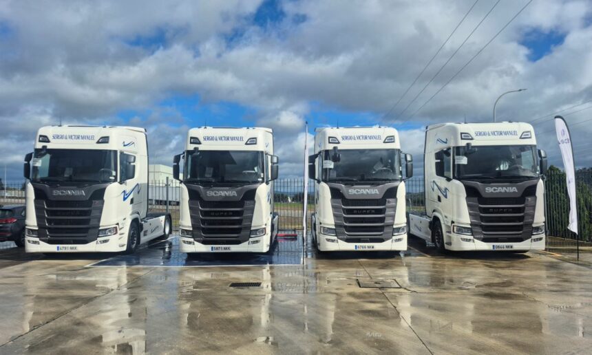 Interpecamo incorpora 4 camiones Scania a su flota 