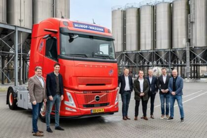 El Grupo Nijhof-Wassink hace un pedido de 139 nuevos camiones Volvo