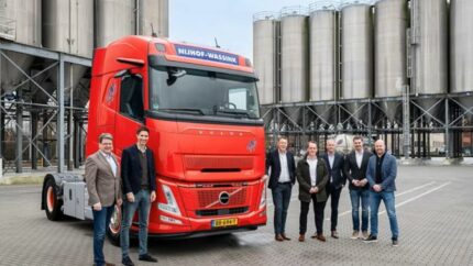 El Grupo Nijhof-Wassink hace un pedido de 139 nuevos camiones Volvo