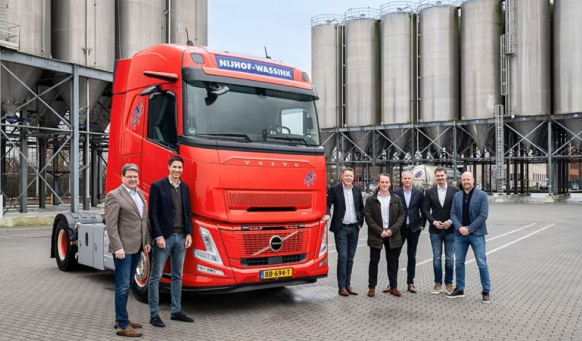 El Grupo Nijhof-Wassink hace un pedido de 139 nuevos camiones Volvo