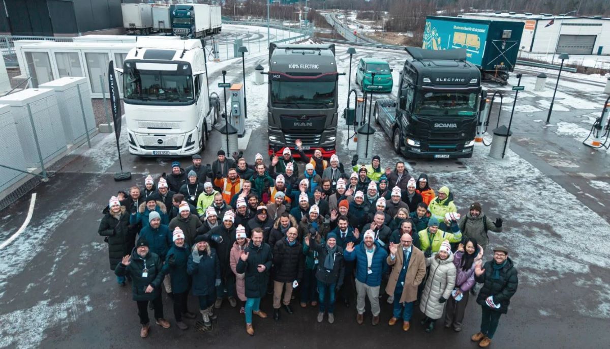 Prueban la carga de camiones eléctricos a temperaturas bajo cero