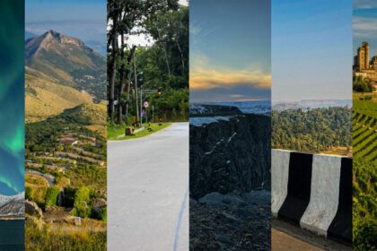 ¿Cuál es la carretera más pintoresca para conducir un camión?