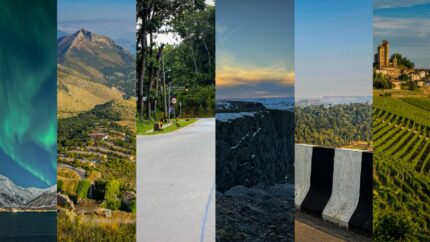 ¿Cuál es la carretera más pintoresca para conducir un camión?