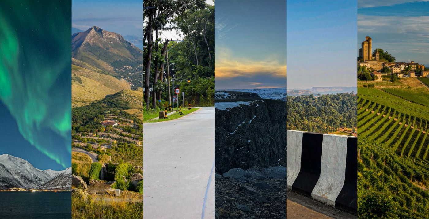 ¿Cuál es la carretera más pintoresca para conducir un camión?