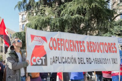 CGT consigue la nulidad parcial del nuevo R.D. de coeficientes reductores de la edad de jubilación