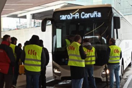 La CIG convoca una manifestación hoy domingo contra la "imposición patronal" en el convenio de A Coruña