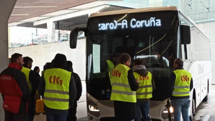 La CIG convoca una manifestación hoy domingo contra la "imposición patronal" en el convenio de A Coruña