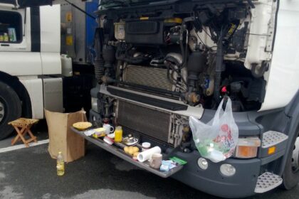 La explotación sistémica de los conductores en el transporte por carretera europeo