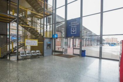 Un conductor denuncia ante Inspección de Trabajo «graves situaciones de riesgo» en la Estación de Autobuses de Avilés