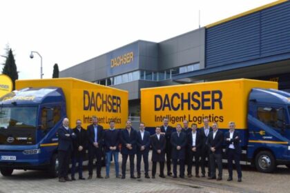 Dachser incorpora en España 2 camiones eléctricos BYD Trucks