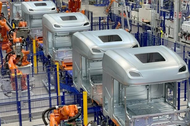 Se cumplen 60 años de producción DAF en Bélgica