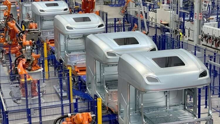 Se cumplen 60 años de producción DAF en Bélgica