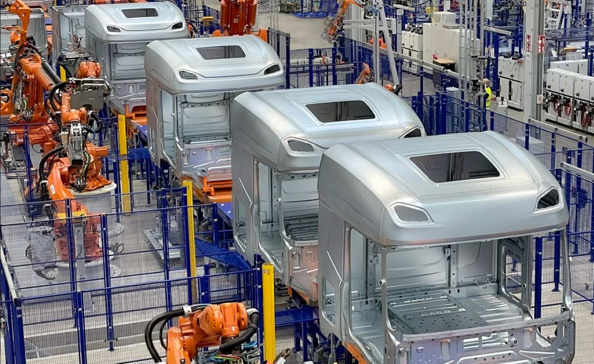 Fotos: DAF Trucks Se cumplen 60 años de producción DAF en Bélgica