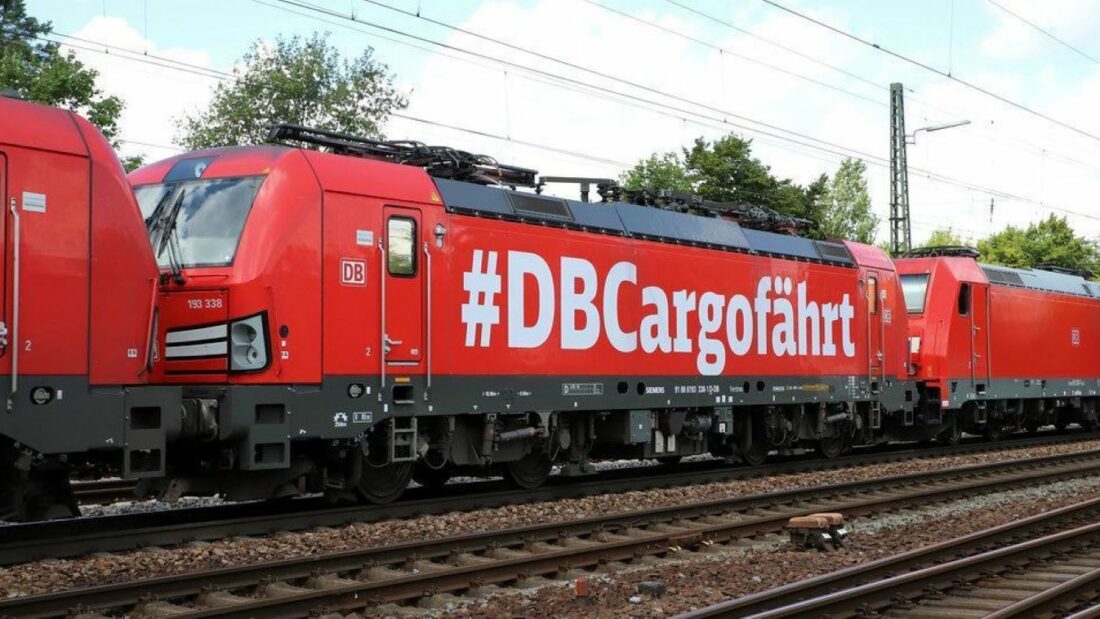 La empresa alemana de ferrocarriles DB Cargo recortará 6.000 empleos. Foto de archivo La empresa alemana de ferrocarriles DB Cargo recortará 6.000 empleos