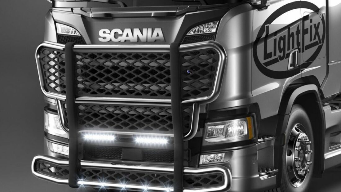 Países Bajos prohíbe las defensas delanteras en los camiones