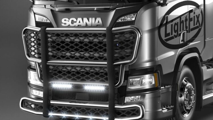 Países Bajos prohíbe las defensas delanteras en los camiones