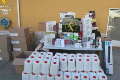 Desarticulada una organización dedicada al robo en el interior de camiones en Toledo