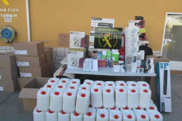 Desarticulada una organización dedicada al robo en el interior de camiones en Toledo