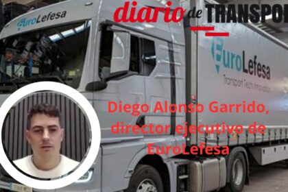 En la Radio de Diario de Transporte: Diego Alonso Garrido, un joven empresario innovador
