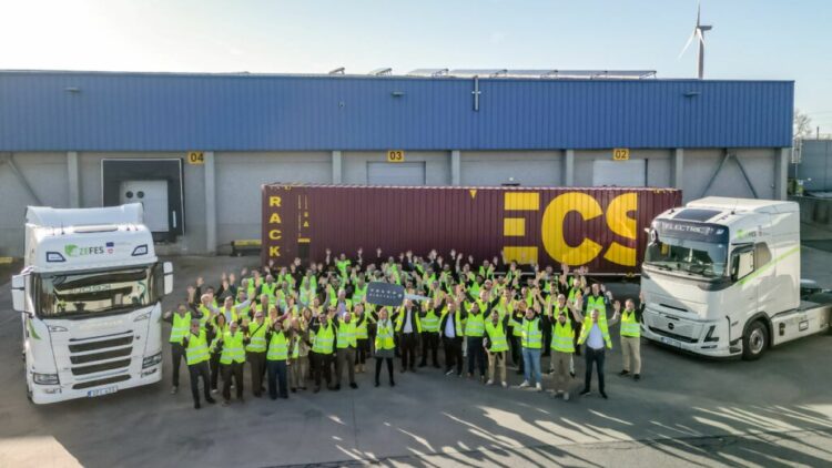 Un hito en la electrificación del transporte intermodal transfronterizo de larga distancia