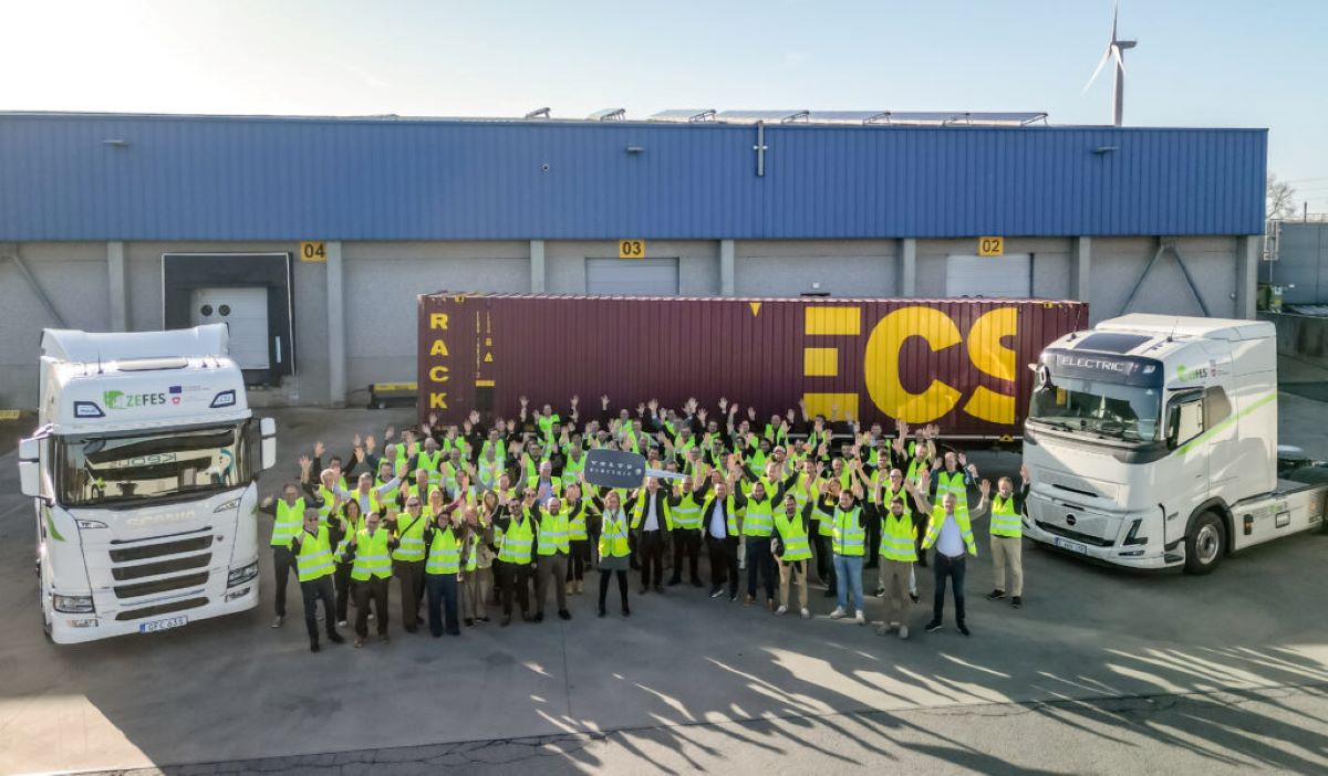Un hito en la electrificación del transporte intermodal transfronterizo de larga distancia