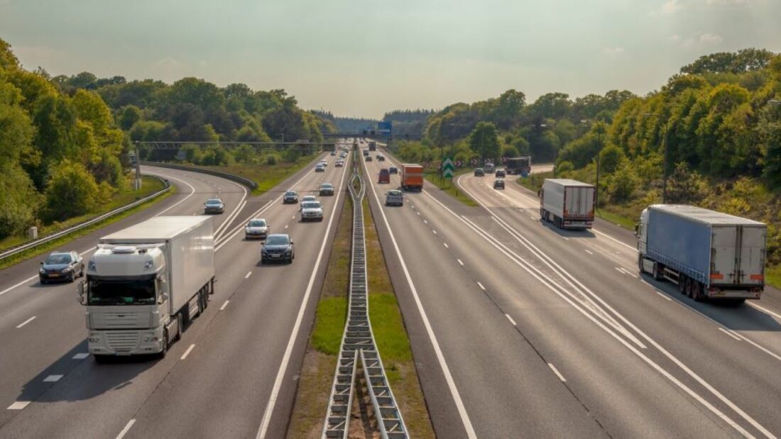 Las tarifas del transporte de mercancías por carretera en Europa aumentaron en el cuarto trimestre de 2025. Foto de archivo Las tarifas del transporte de mercancías por carretera en Europa aumentaron en el cuarto trimestre de 2025