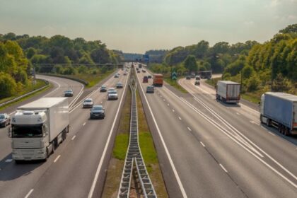 Las tarifas del transporte de mercancías por carretera en Europa aumentaron en el cuarto trimestre de 2025